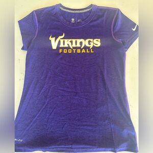 Nike Minnesota Vikings Dryfit Shirt